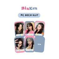 ILLIT Deco PC ILLIT Deco Photocard/