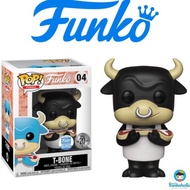 Funko POP! Fantastik Plastik - T-Bone (Black) [Funko-Shop Exclusive] 4