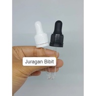 10pcs Pipet kaca Segel Pipet kaca tebal