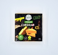 Swees Cheddar 150g ชีสวีแกน (Plant Based / Vegan) Cheese - Made from certified organic soy ทำจากถั่ว