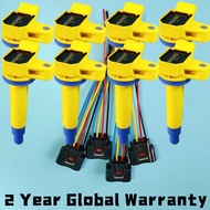 Ignition Coil Plug for Lexus GS400 UZS160 1UZFE LS400 UCF20 SC400 UZZ30 ZZ3 4.0 V8 performance new 1