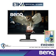 BenQ EW2480 | 24" IPS FHD 75Hz HDRi Eye-care Premium Monitor | 1080p Multimedia Monitor | AMD FreeSy