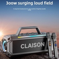 [Bluetooth Audio] Speaker 300W High Power Home Wireless High Sound Quality Outdoor K Song Square Dan