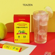 [TEAZEN] Apple Cider Vinegar Sticks | 0 Sugar | 15kcal | Detox Diet Drink | Korean Vinegar Tea