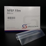 Siraya Tech 2 Pcs NFEP Film - A4 Size (210 X 297mm) Better Durability Fewer Layer Lines Accurate Pri