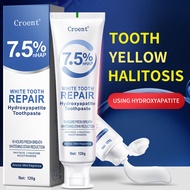 Fda/msds Certified Croent7.5% Hydroxygen Apatite Remove Stains Toothpaste Fresh 120g25.2.24