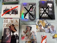 KARD, AOA, CLC, GOT7, SISTAR專輯及小卡