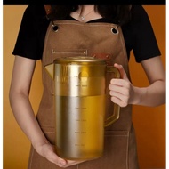 Graduated measuring cups, super heat-resistant MEKA plastic cups, mixing cups of all sizes 2.5L, 5L