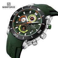 NAVIFORCE Fashion Men Watch Sport Man Wristwatch Top Brand Luxury Military Army Chronograph Date Quartz Original Male Clock