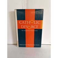Catholic divorce. the decepton of annulments. edited by Pierre Hegy. Catholic English book