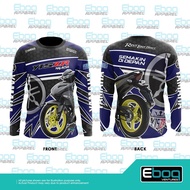 Y15 Tshirt ZR Blue Oh, my. Sublimation / baju Ysuku Blue Microfiber Jersey / Y15 Tshirt / Y15 shirt3