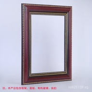 Solid Wood Portrait Frame Display Stand A4Eternal Memories Elderly Wall Hanging Photo Frame A3116 Po