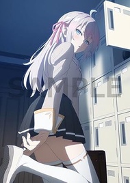 [現貨] (Amazon JP限定特典) BD 不時輕聲地以俄語遮羞的鄰座艾莉同學 Blu-ray 第1-3卷