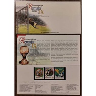 Presentation Pack: IXth (9th) World Youth Football Championship with 3v MNH; Issued: 16 June 1997