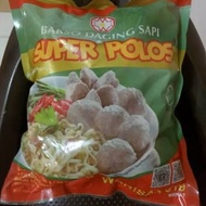 bakso sapi polos isi 50pcs