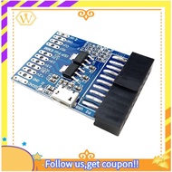 【W】DH48211 EMMC Read/Write Board, Adapter, Soldering Board, ISP Jumper Board, Easy JTAG Soldering Bo