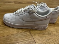 【NIKE 耐吉】Nike Air Force 1 全白 經典款 休閒鞋 CW2288-111