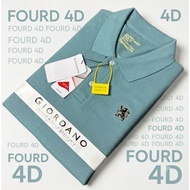 Giordano T-Shirt Men's Short SleevePOLO Latest T-ShirtWanita Giordano Small EmbroideryPOLO Shirt