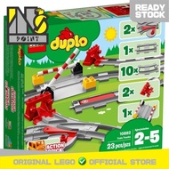 LEGO 10882 - DUPLO - TRAIN TRACKS - ARKDEESS STORE