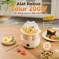 14-Egg Electric Egg Steam Double Layer 200W - ZY-01B