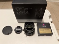 Voigtlander Ultron Vintage Line 35mm F2 Type 2 M-mount 鏡頭 日本買