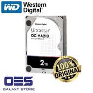 WESTERN DIGITAL HGST-1W10002 HDD 2TB 7200RPM / 128MB 3.5-inch HGST ULTRASTAR Internal Hard Disk Driv