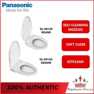 Panasonic Bidet Toilet Seat DL-AR15DWM or DL-AR15RWM -Personal Hygiene Bathroom Bidet Sprayer / Seat