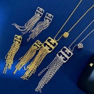 Givenchy 流蘇耳環及項鍊套裝