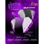 MAGIC BOY VISOR COWLING WINDSHIELD COVER CAP QJ MOTOR AX200 AX200S AX 200