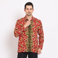 Adikusuma Kemeja Pria Batik Mega Mendung