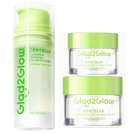 Glad2Glow Centella Gel Moisturizer