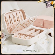 Jewelry Storage Bag Jewelry Organizer Jewelry Case Box Earring Organizer Travel Organizer