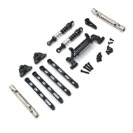 Pull Rod Set for MNMODEL 1/12 MN82 LC79 MN78 Remote Control Car Parts Metal Upgrade