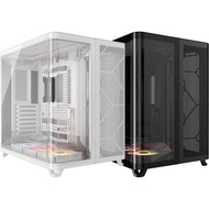 CASE (CASE) CORSAIR AIR 5400 RS-R ARGB (BLACK/WHITE) Tempered Glass Mid-Tower