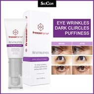 FreezeFrame Revitaleyes Dark Circles Wrinkles Puffiness Vitamin C Moisture Hyaluronic Eye Gel 15ml