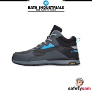 Bata Industrials Buzz S3S Safety Shoes Mid Cut ESD Composite Toe Vibram Sole 35 to 47