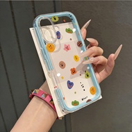 Heart Shape CartoonBINTANG Case hp Infinix Smart 20 Note 60 Pro Camon 50 Pro Tecno Spark G0 3 2 Hot 