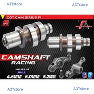 SIRIUS FI 4.5 - 5.00 - 6.2 MM TA RACING A3T 5502 CAM CORE / ROLLER