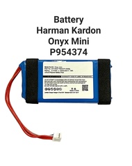 Battery Harman Kardon Onyx Mini Player 3.7v  3000mAh P954374 แบตเตอรี่ แบตลำโพง แบตลำโพงบูลทูร  Battery Bluetooth ประกัน3เดือน มีของแถม จัดส่งเร็ว พร้อมส่ง