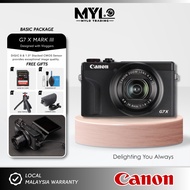 Canon PowerShot G7X Mark III | G7X III Digital Camera 20.2MP 1" Stacked CMOS Sensor