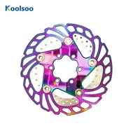 [Koolsoo] Mountain Bike Disc Rotor Heat Dissipation Mountain Bike Rotor 140MM