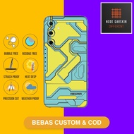 Garskin Skin Case Samsung A55 Fullbody or Backonly - cyber ultimate Code - 1r2a