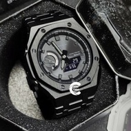 《改裝訂製》太陽能 G-SHOCK特別限量版 男裝女裝手錶鋼錶電子錶 防水潛水錶 農家橡樹 Casioak Casio G Shock Special Limted Edition GAB2100 L