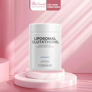 Viên Uống Trắng Da CODEAGE Glutathione Liposomal 1000mg Glutathione Mỹ - Chống Oxy Hóa Tăng Sinh Col