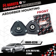 HARUTO GENUINE ABSORBER MOUNTING FRONT TOYOTA ALTIS ZRE172/182 , LEXUS CT200H (48609-02310)