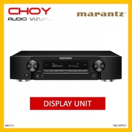 Marantz NR1711 Slim 7.2 Channel 8k Ultra HD AV Receiver With HEOS Built-In (Display Unit)