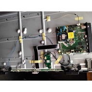 (PW168) Sharp 2T-C42FG1X Mainboard, LVDS, Sensor, Cable. TV Spare Part.