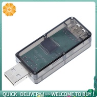 1500V Digital Signal Audio Power Isolator USB to USB Audio Signal Isolator 1 Pcs