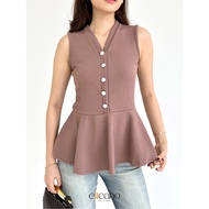 ELLEANO | Mishelle Top - Women's Vest Top - Formal Vest Top - Women's Blouse