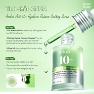 Tinh Chất Anua Peach 70% Niacin Heartleaf 80 Moisture Soothing Ampoule Retinol Azelaic Acid PDRN Hya